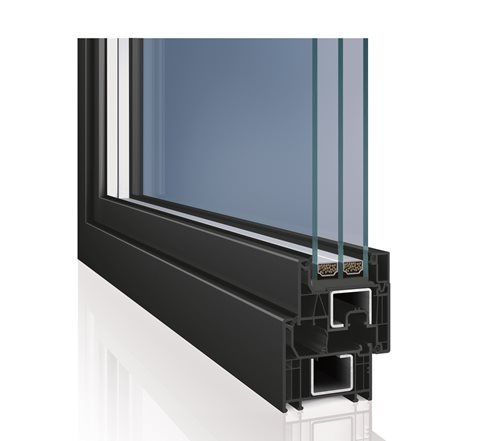 Elegant PVC prozor