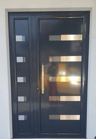ALU vrata model 2