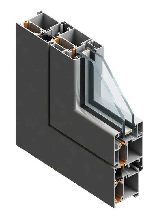 Feal Termo 50 ALU prozor profil