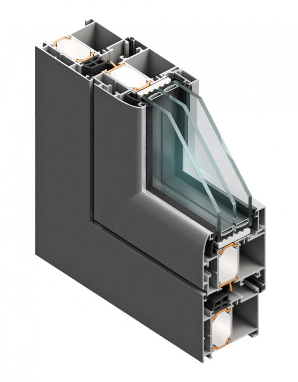 Feal Termo 65 ALU prozor profil