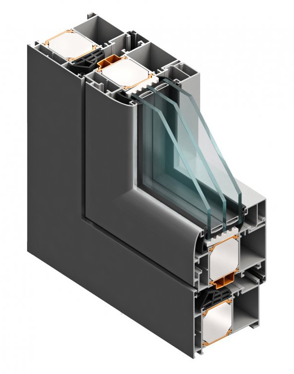 Feal Termo 85 ALU prozor profil